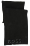 BOSS Lara_Scarf ÉCHARPE, Black1, ONESIZEZE Femme
