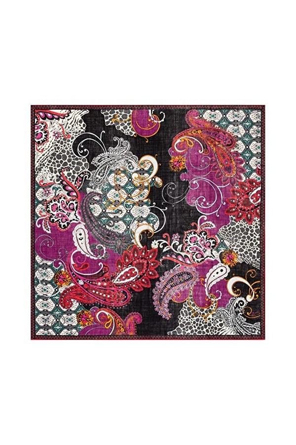 Roeckl Metropolitan 100 x 100 Écharpe, 026, Taille Unique Femme