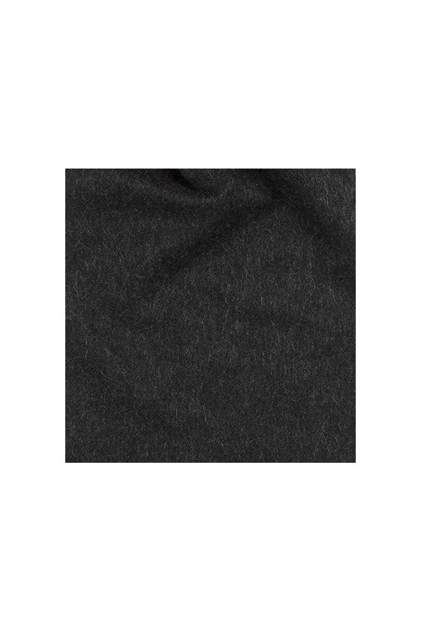 Glen Isla Écharpe 100 % cachemire Gris anthracite