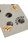 MOSCHINO femme Teddy bear �charpe grey
