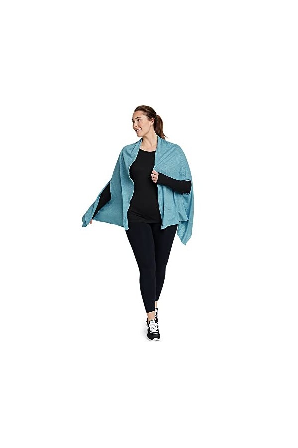 Eddie Bauer Écharpe de voyage Daisy pour femme, Ciel profond, taille unique