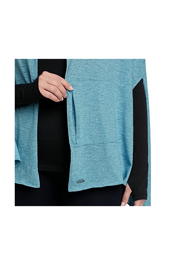 Eddie Bauer Écharpe de voyage Daisy pour femme, Ciel profond, taille unique