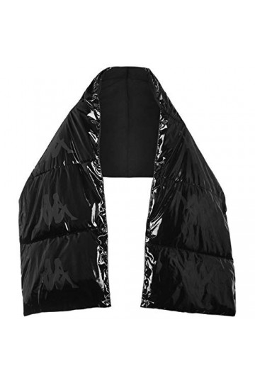 Kappa 3111SEW Écharpe pour femme Authentic Dama Noir