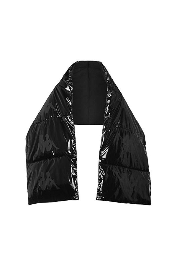 Kappa 3111SEW Écharpe pour femme Authentic Dama Noir