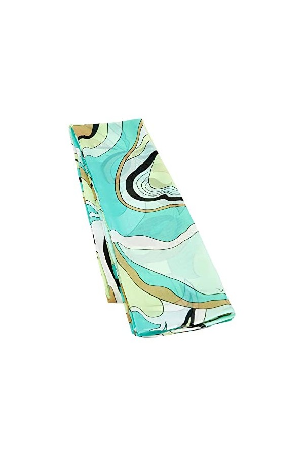 Pinko D ALISHA ÉTOILE VOILE SOIE, vert, Taille unique