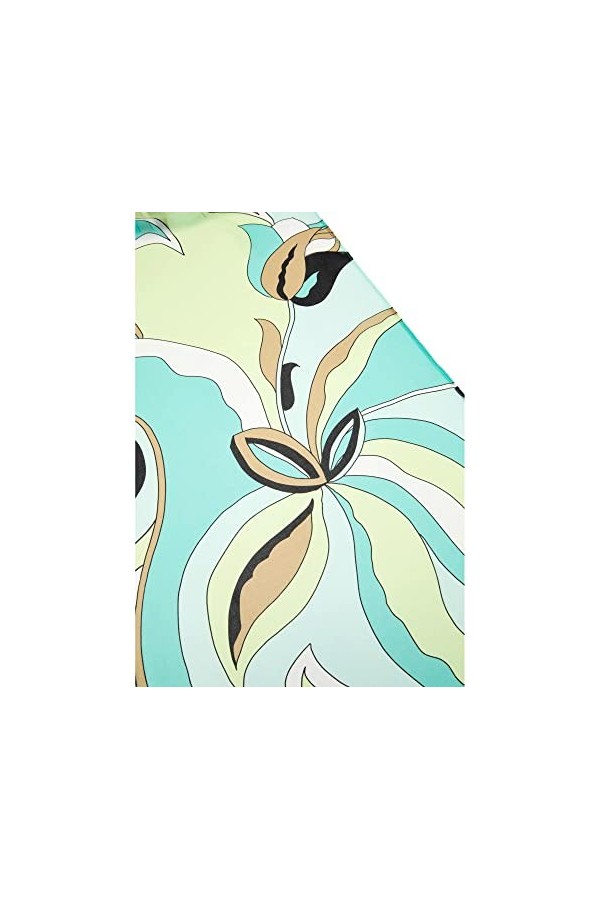 Pinko D ALISHA ÉTOILE VOILE SOIE, vert, Taille unique