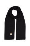 MOSCHINO femme Teddy bear �charpe black