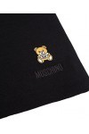 MOSCHINO femme Teddy bear �charpe black