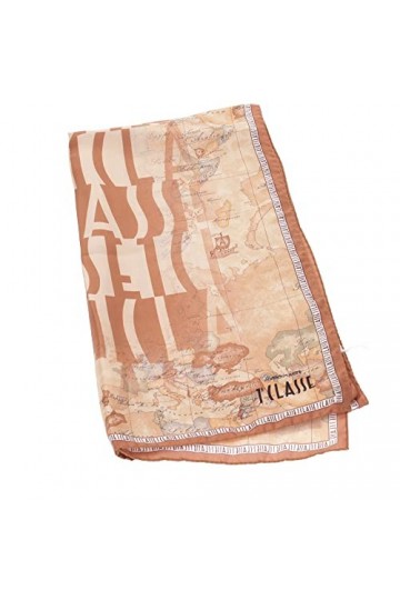 ALVIERO MARTINI Écharpe femme noyer S339/maxt 0954, noyer, Taille unique