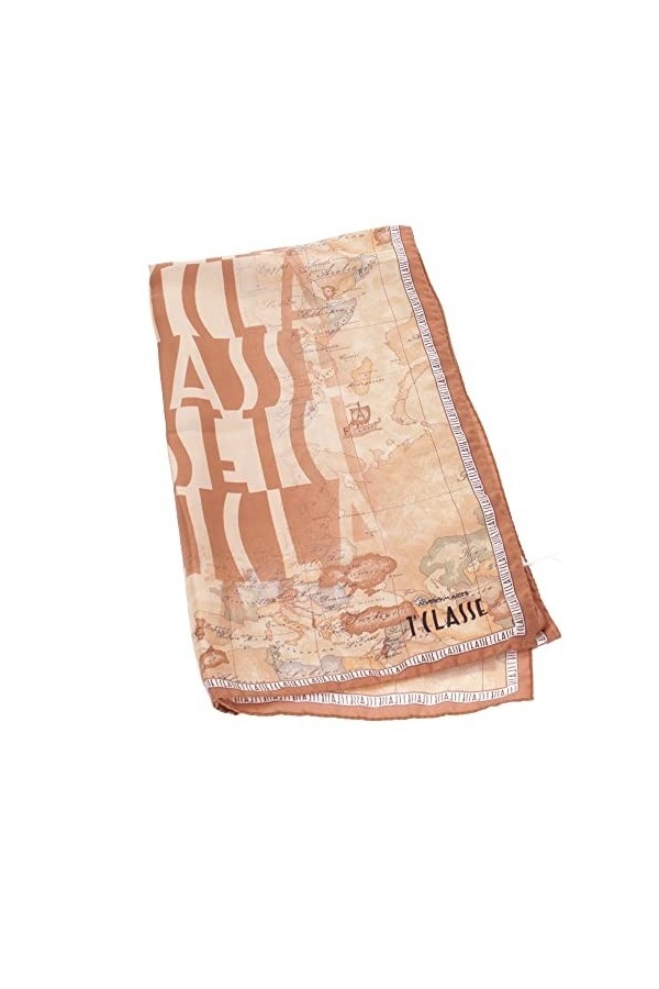 ALVIERO MARTINI Écharpe femme noyer S339/maxt 0954, noyer, Taille unique