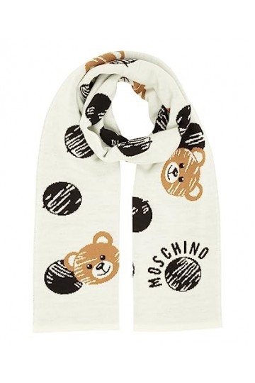 MOSCHINO femme �charpe white