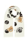 MOSCHINO femme �charpe white