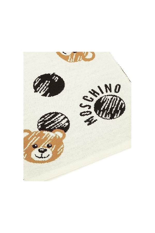 MOSCHINO femme �charpe white