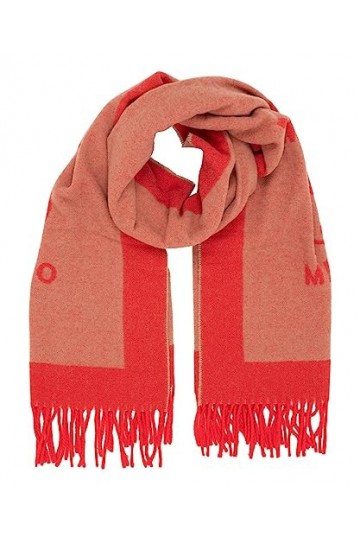 MOSCHINO femme �charpe red