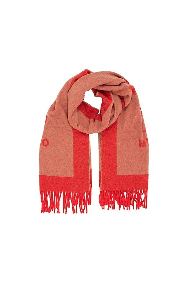 MOSCHINO femme �charpe red