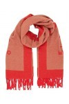 MOSCHINO femme �charpe red