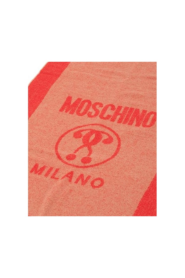 MOSCHINO femme �charpe red