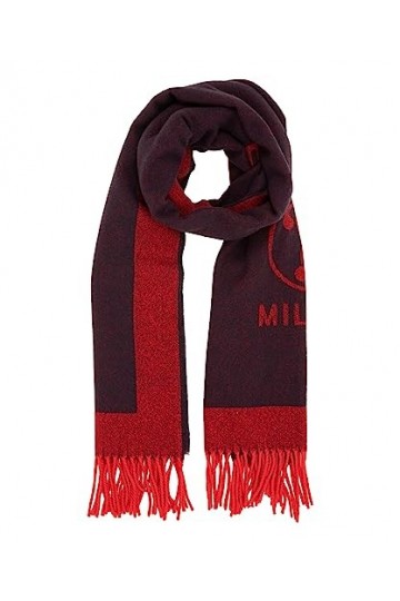 MOSCHINO femme �charpe red