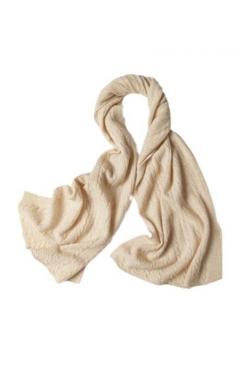 TZUFA Écharpe en cachemire unisexe, châle dhiver tricoté en cachemire pour femmes et hommes, châle chaud de couleur unie à l