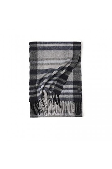 Châle dHiver Écharpe en treillis dhiver pour femmes Foulard classique écharpe à carreaux Tassel chaud Tartan Echarpes envel