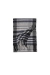Châle dHiver Écharpe en treillis dhiver pour femmes Foulard classique écharpe à carreaux Tassel chaud Tartan Echarpes envel