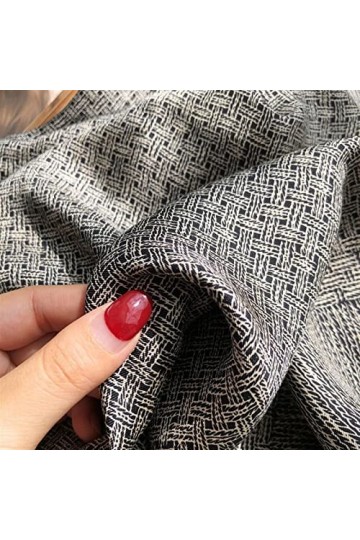 SISWIM Écharpe Chale Femme Écharpe généreuse en sergé de Soie Solide tissé Classique écharpe en Soie de mûrier châle écharpe 