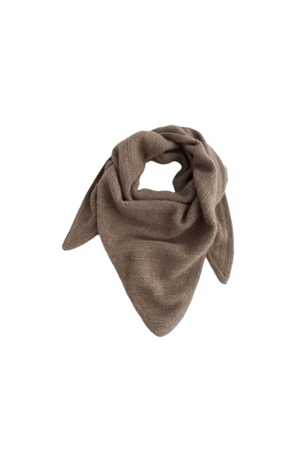 TZUFA Écharpe en cachemire pour femmes, châle dhiver pour femmes adultes, écharpe chaude tricotée à la mode