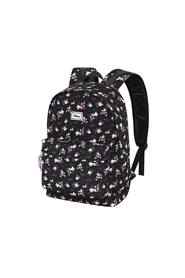 Disney Mickey Mouse Nature-Sac de Courses Shopping Bag, Noir