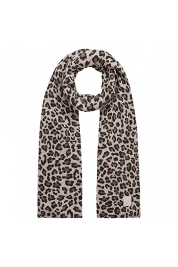 CODELLO Écharpe Lion Femme en Tricot, Rose, taille unique