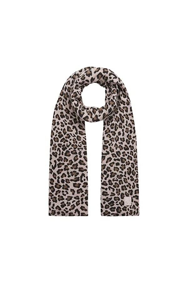 CODELLO Écharpe Lion Femme en Tricot, Rose, taille unique