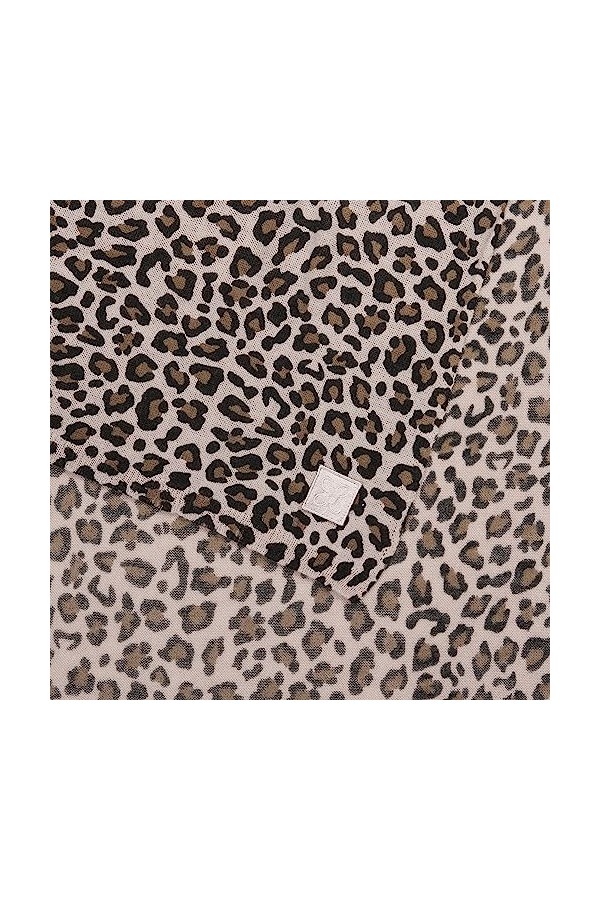 CODELLO Écharpe Lion Femme en Tricot, Rose, taille unique