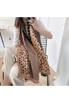 Samnuerly Écharpe Hiver Écharpe Femmes De Luxe Paisley Dot Imprimer Conception Chaude Pashmina Couverture Foulards Châle Wrap