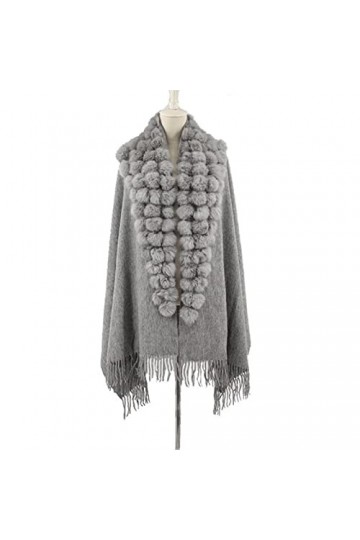 Foulard de Soie Femme, Écharpe Femmes Femmes Cachemire Pashmina Chaud Châle Doux Doux Écharpe Avec Glands Automne Printemps H