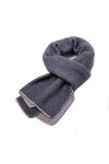 TYXL Foulard de Soie Femme, Écharpe Femme Gentleman Hiver Chaud 100% Écharpe en Pure Laine pour Homme Mode Entreprise Cadeau 