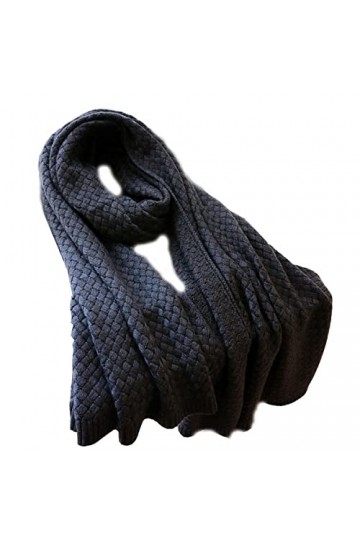 Foulard en Soie, Écharpes Femmes, Écharpe Douce Cachemire Wraps pour Femmes Écharpe Longue Châle Gland Tournant Chaud, Applic