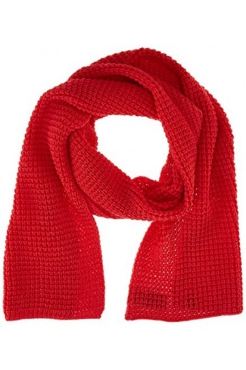 Jack Wolfskin Écharpe Milton, Mixte, 1903911, Hibiscus Red, Taille Unique