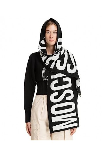 MOSCHINO femme �charpe black