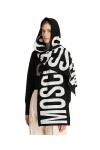 MOSCHINO femme �charpe black