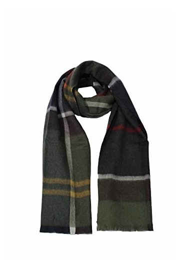 Barbour Écharpe femme LSC0354 CLASSIC, Classique., Taille unique