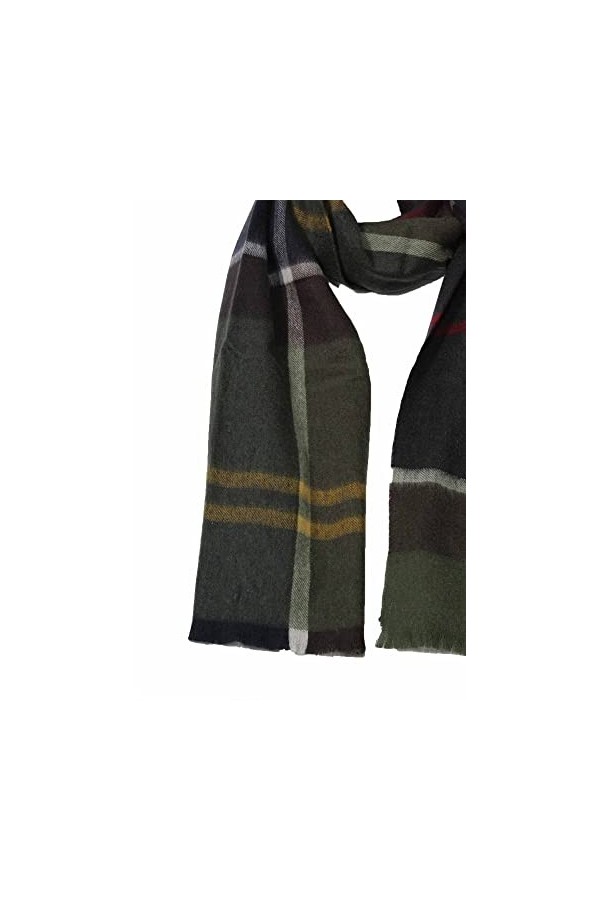 Barbour Écharpe femme LSC0354 CLASSIC, Classique., Taille unique