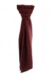 Graham Cashmere MADE IN SCOTLAND - Echarpe - Femme - Rouge - Taille unique
