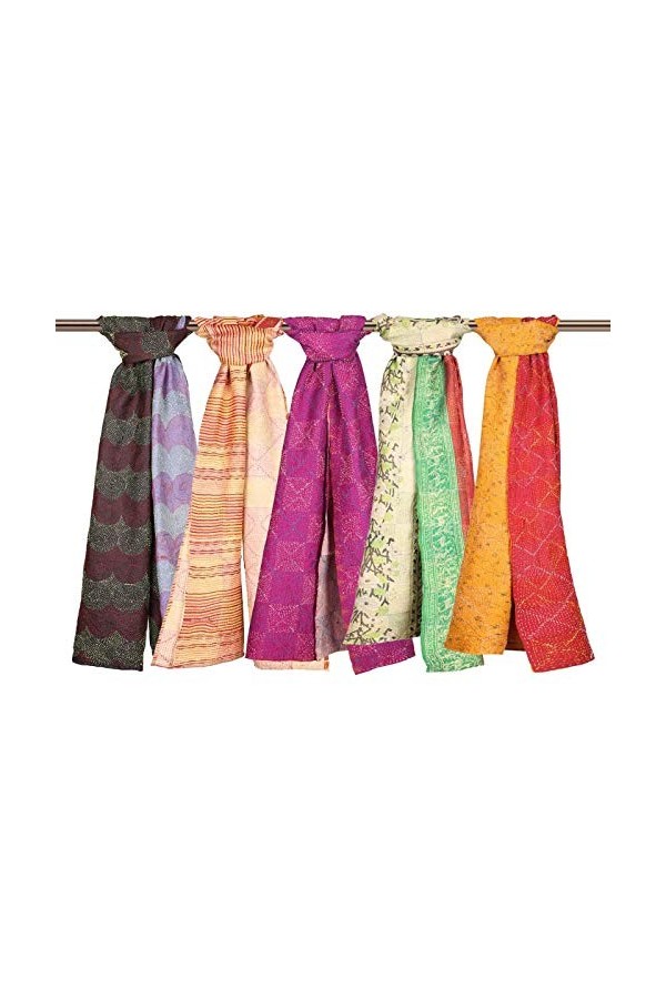 Mango Gifts - Echarpe - Femme Multicolore multicolore L