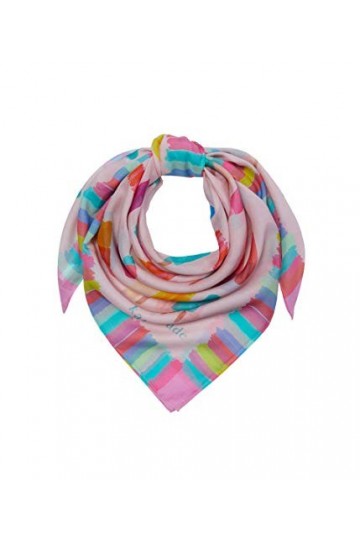Kate Spade New York Ice Pops Square Scarf Chalk Pink One Size