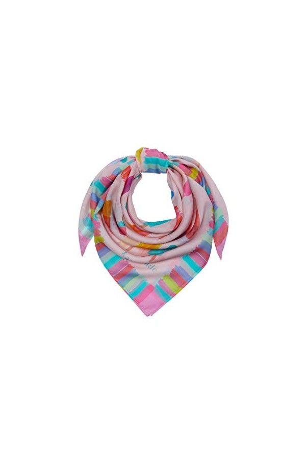 Kate Spade New York Ice Pops Square Scarf Chalk Pink One Size