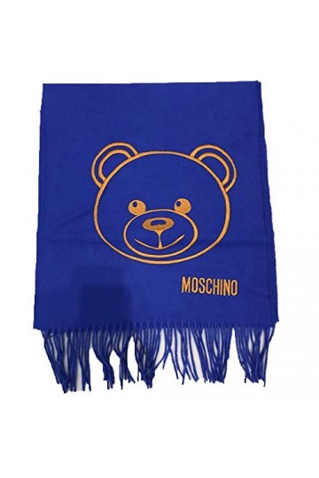 Moschino Écharpe bluette teddy orange