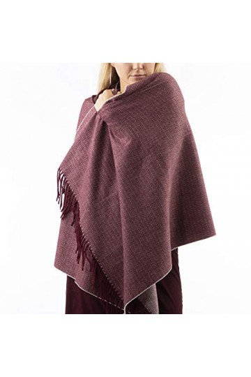 ISOTONER Womens Large Blanket Cold Weather Soft and Warm Travel Scarf