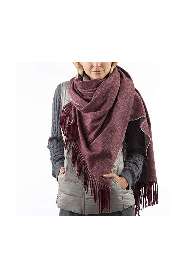 ISOTONER Womens Large Blanket Cold Weather Soft and Warm Travel Scarf