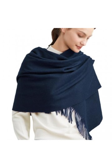 TZUFA Femmes cachemire adulte écharpe femmes hiver écharpe Pashmina foulards femmes luxe chaud écharpe