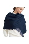 TZUFA Femmes cachemire adulte écharpe femmes hiver écharpe Pashmina foulards femmes luxe chaud écharpe