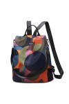 Fmeida Sac à Dos Sac a Main Femme Anti-vol Sac Cabaia Mini Imperméable Sac de Voyage en Nylon Sac Cabas 2 en 1 Sacs à Main Po